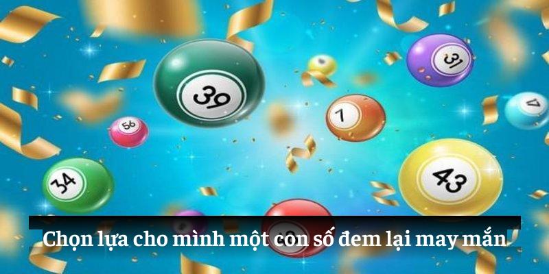 Chọn lựa cho mình một con số đem lại may mắn